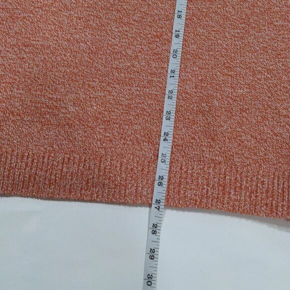 CAbi #3011 Foldover Pullover Sweater in Turmeric Fleck size Small - Picture 10 of 10